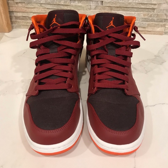 Nike Air Jordan 1 mid retro - Picture 2 of 3